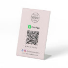 CashApp Electronic Payment | QR Code Modern Pink