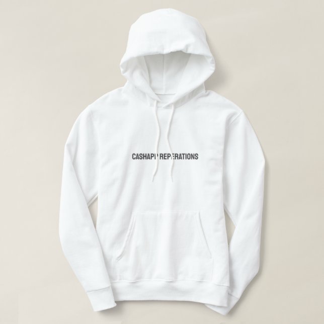 Cashapp Reperations Hoodie  (Design Front)