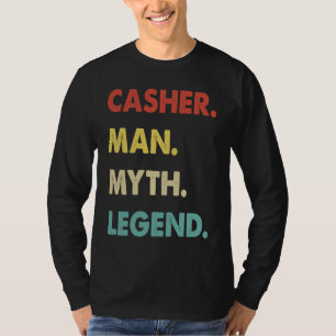 Casher Man Myth Legend  1 T-Shirt