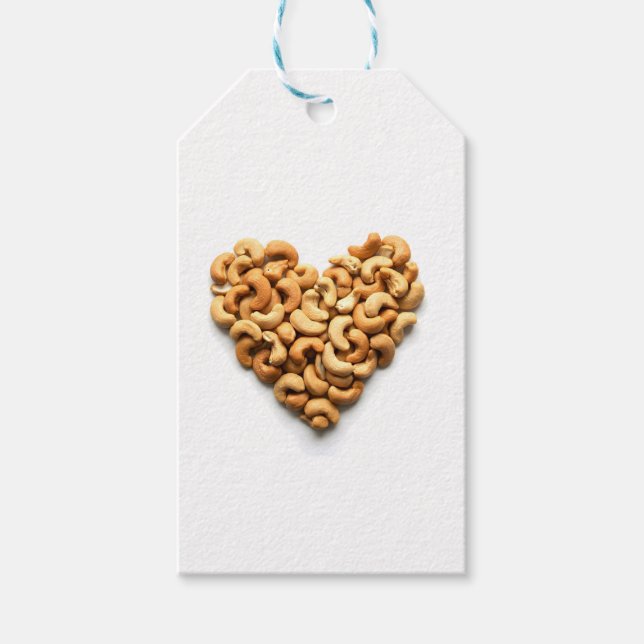 Cashew Button Gift Tags (Front)
