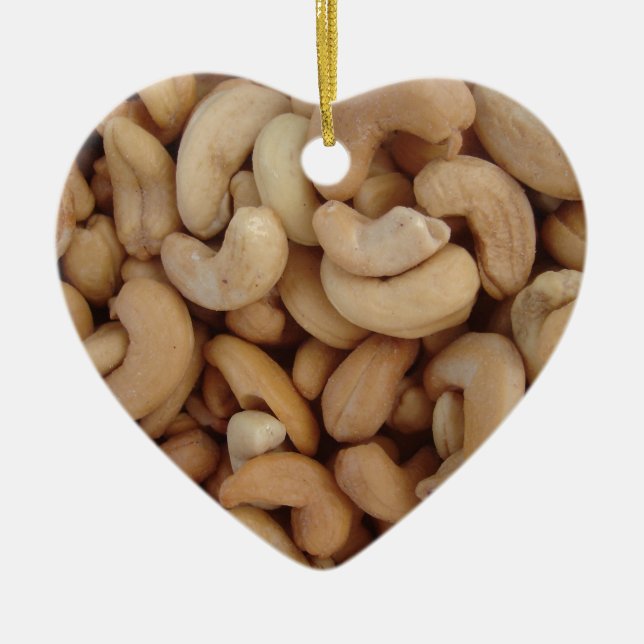 Cashew Ceramic Tree Decoration (Front)