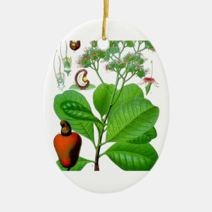 Cashew Ceramic Tree Decoration