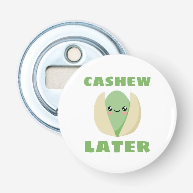 Cashew Later Bottle Opener (Front)