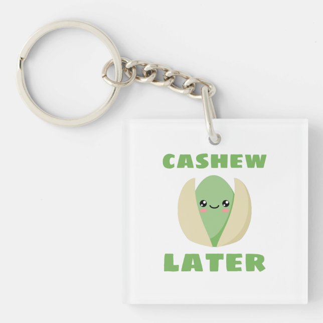 Cashew Later Key Ring (Front)