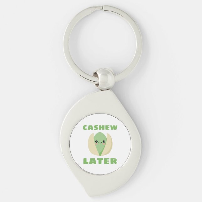 Cashew Later Key Ring (Front)