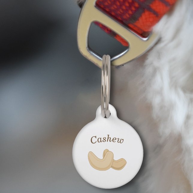 Cashew Pet Tag (Cashew Pet Tag)