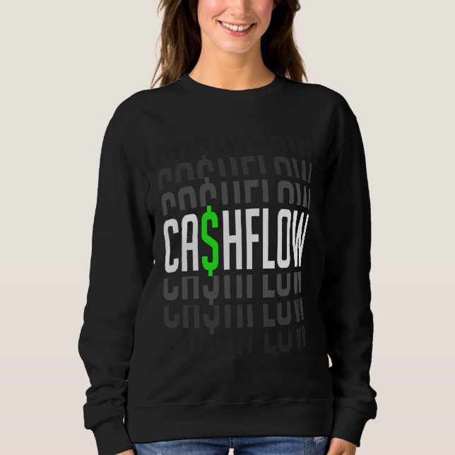 Cashflow Cool Business Sweatshirt (Front)