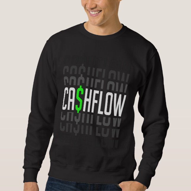 Cashflow Cool Business Sweatshirt (Front)