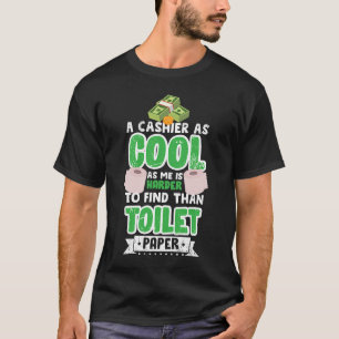 Cashier cash register idea for cashiers T-Shirt