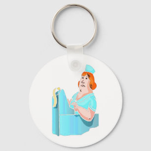 CASHIER KEY RING