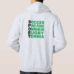 Cashing sweat back TOURISM SPORT Hoodie