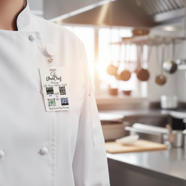 Cashless Payment System For Festivals And Events ID Badge (Cashless Payment System For Festivals And Events Badge)