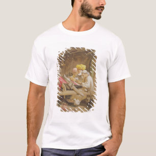 Cashmere Shawls: Weaving, 1863 (chromolitho) T-Shirt