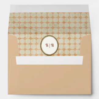 Cashmere Vintage Frame and Tile Envelope