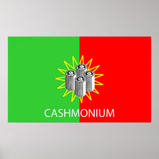 Cashmonium Poster