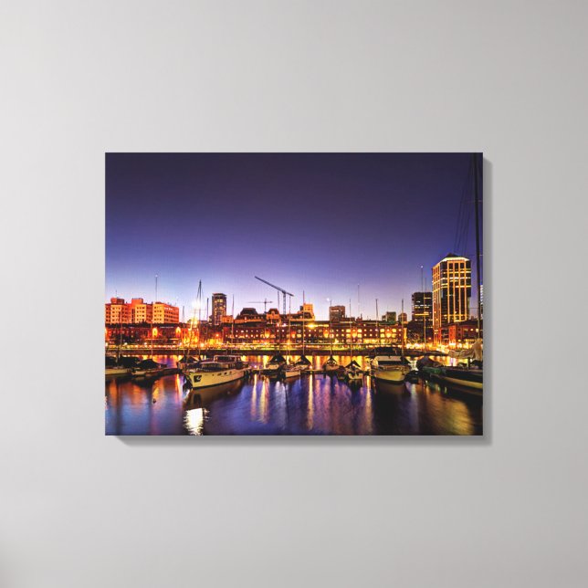Casi De Noche - Almost Night Canvas Print (Front)