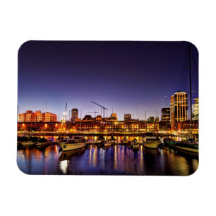 Casi De Noche - Almost Night Magnet