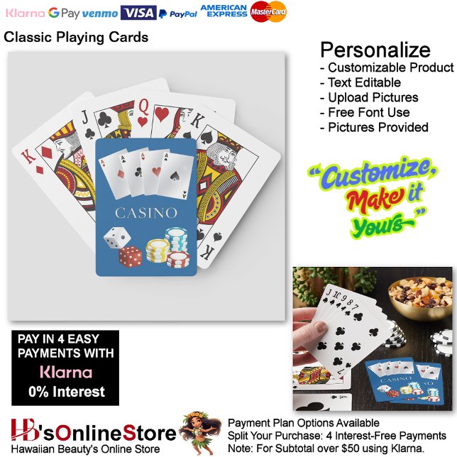 Casino Ace Dice Poker Chips Playing Cards 4 (Casino Ace Dice Poker Chips Playing Cards 4.)