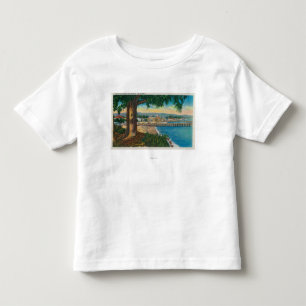 Casino and Pier, Santa CruzSanta Cruz, CA Toddler T-Shirt
