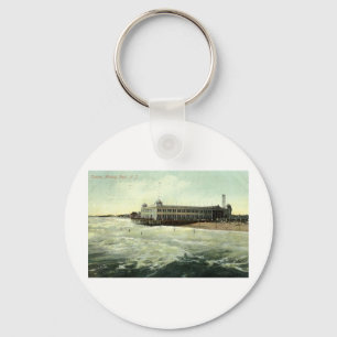 Casino, Asbury Park NJ 1910 Key Ring