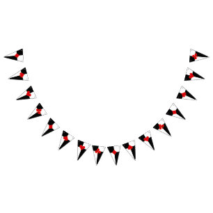 Casino Birthday Party Decor, Vegas Poker Cards Bunting