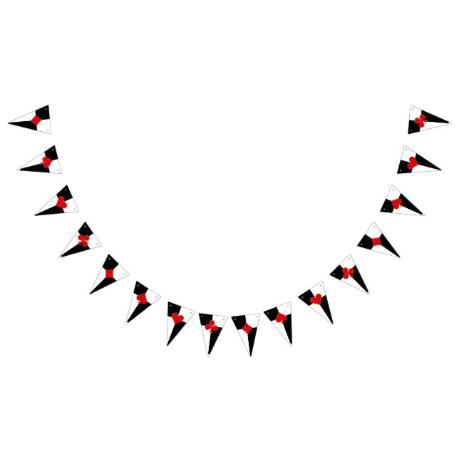 Casino Birthday Party Decor, Vegas Poker Cards Bunting (All)