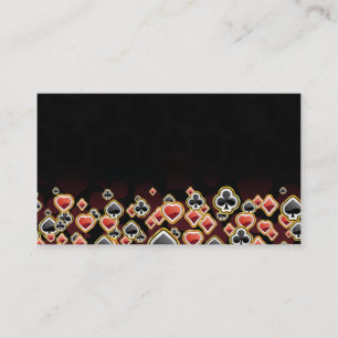 casino business card