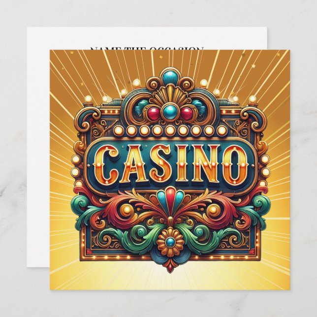 CASINO . CARDS . BINGO (Front/Back)