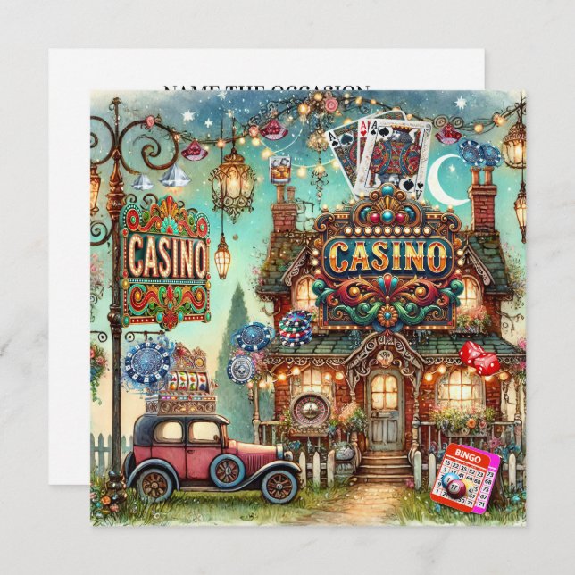 CASINO . CARDS . BINGO (Front/Back)