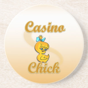 Casino Chick Coaster