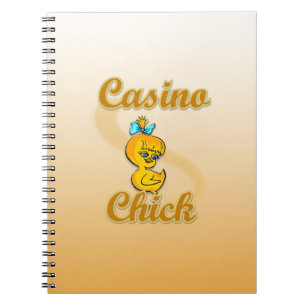 Casino Chick Notebook