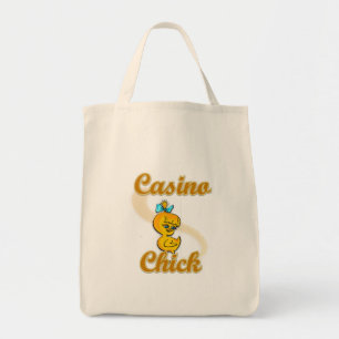 Casino Chick Tote Bag