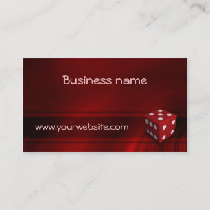 Casino Chip Business Card Templates