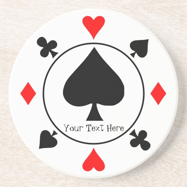 Casino Chip Coaster (Front)