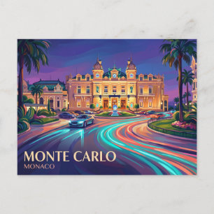 Casino de Monte-Carlo Monaco Postcard