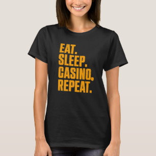 Casino For Men Women Casino Gambler Poker 1 T-Shirt