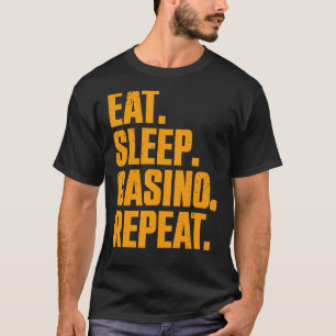 Casino For Men Women Casino Gambler Poker T-Shirt
