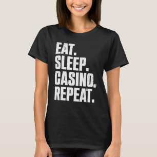 Casino  For Men Women Casino Gambler Poker T-Shirt