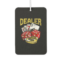 Casino Gambling Dealer Texas Holdem Poker