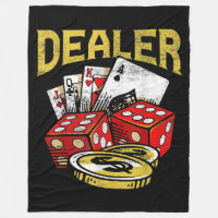 Casino Gambling Dealer Texas Holdem Poker