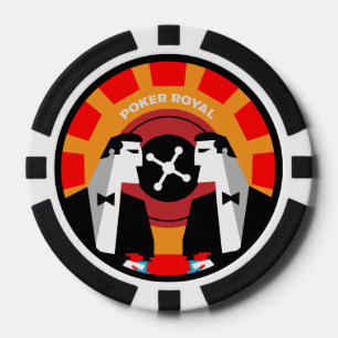 Casino Gambling Poker Roulette Chips