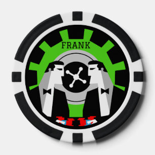 Casino Gambling Poker Roulette Chips