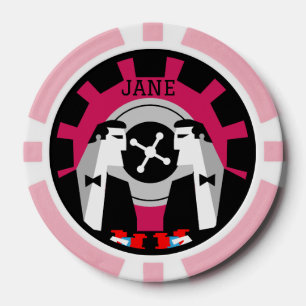 Casino Gambling Poker Roulette  Chips