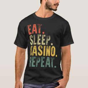 Casino Gambling Poker Slot Machine Player T-Shirt