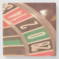 Casino Gambling Roulette Wheel Vintage Retro Style