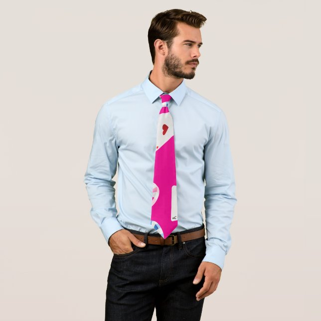 Casino, Games accessories pattern 7 Tie (In Situ)