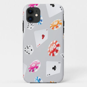 Casino, Games accessories pattern 8 Case-Mate iPhone Case
