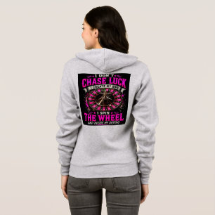 CASINO: I Make my own Luck (Roulette) Hoodie