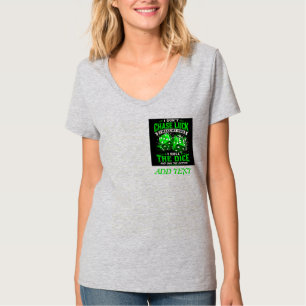 CASINO: I Make my own Luck V neck T-Shirt