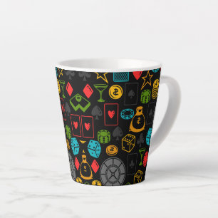 Casino Icons    Latte Mug